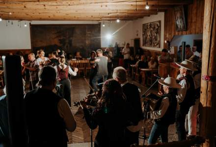 Potańcówka  „U Ujca” fot. Jakub Matuszny