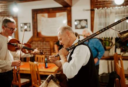 Potańcówka  „U Ujca” fot. Jakub Matuszny