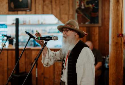 Potańcówka  „U Ujca” fot. Jakub Matuszny