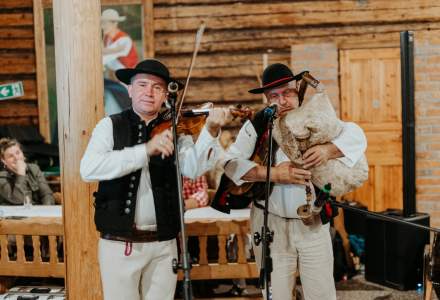 Potańcówka  „U Ujca” fot. Jakub Matuszny