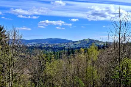 Widok ze Stefanki