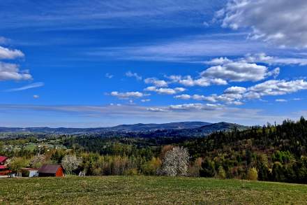 Widok z Siwoniowskigo