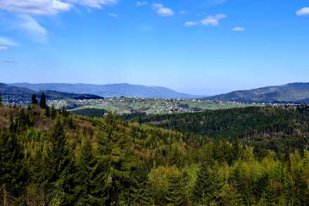 Widok z Siwoniowskigo