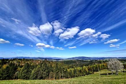 Widok z Siwoniowskigo