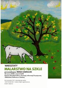 Warsztaty Malarstwa na Szkle