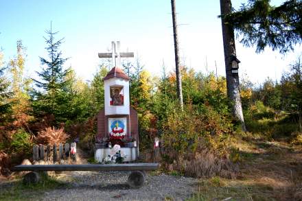 Kapliczka Matki Bożej Częstochowskiej