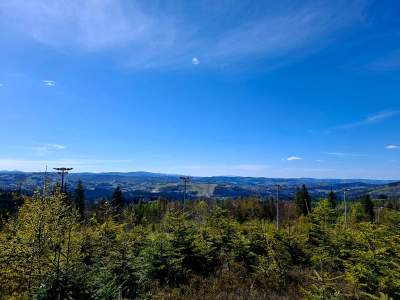 Widok z Kubalonki