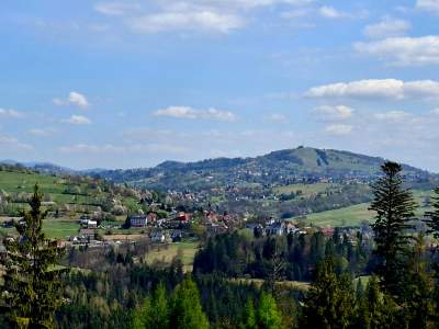 Widok z Młodej Góry