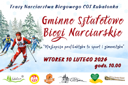 Gminne Sztafetowe Biegi Narciarskie