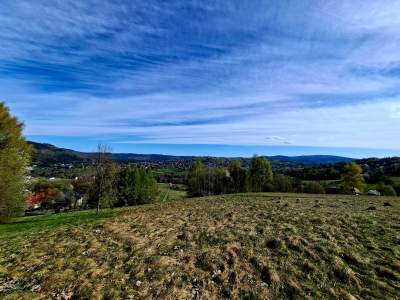 Widok z Babiej Górki