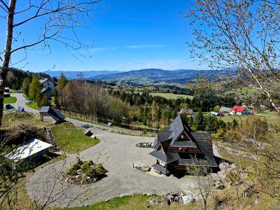 Widok z Koczego Zamku
