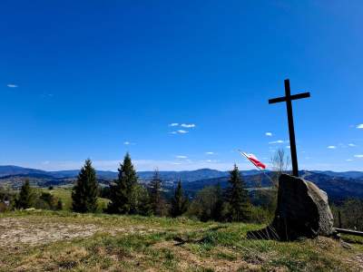 Widok z Koczego Zamku