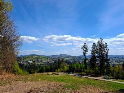 Widok z Młodej Góry