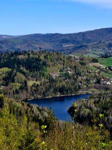 Widok na Jezioro Czerniańskie