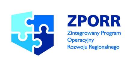 Logo Zintegrowanego Programu Operacyjnego Rozwoju Regionalnego