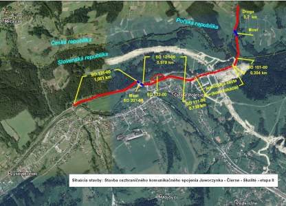 mapa projektu