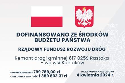 Tablica Informacyjna Projektu