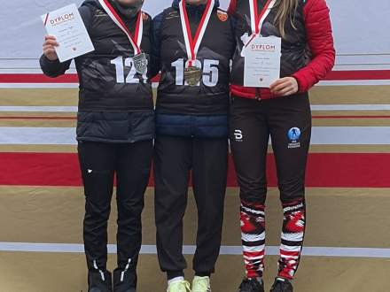 MMP Skiathlon Zuzanna (2) Oliwia (3)
