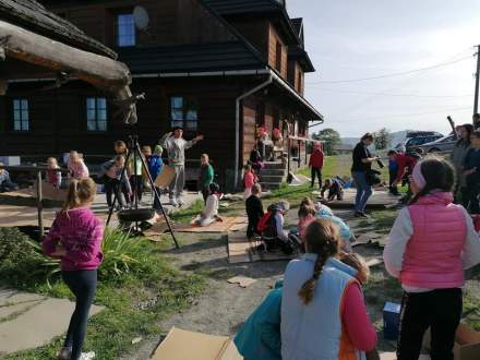 Happening Muzeum na Grapie