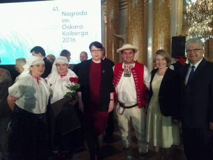 Nagroda im. Oskara Kolberga dla Małgorzaty Kiereś
