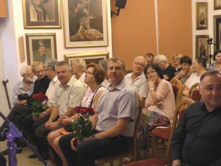 goście wernisażu