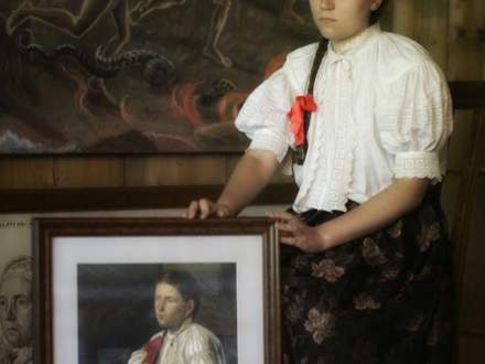 "Żywe obrazy" w Muzeum Jana Wałacha