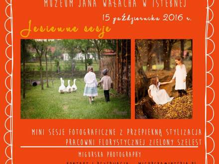 Plakat sesji fotograficznej