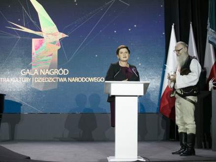 Nagroda Ministra Kultury dla Józefa Brody