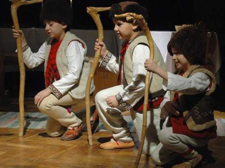 Kolędnicy i Połaźnicy z Trójwsi Beskidzkiej