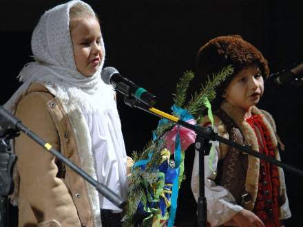 Kolędnicy i Połaźnicy z Trójwsi Beskidzkiej