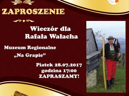 Wieczór poświęcony Rafałowi Wałachowi