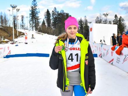 Oliwia Bury (foto: Łukasz Sobala)