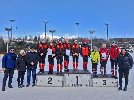 Powiatowe Zawody Szkolnych Sztafet