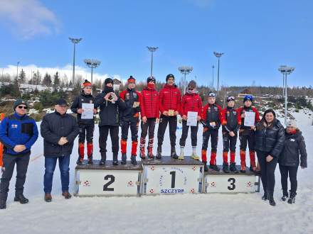 Powiatowe Zawody Szkolnych Sztafet