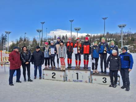 Powiatowe Zawody Szkolnych Sztafet