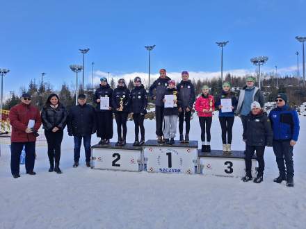 Powiatowe Zawody Szkolnych Sztafet