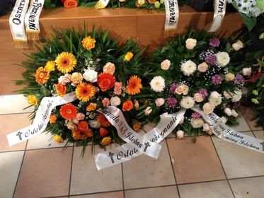 Uroczystości pogrzebowe śp. Tadeusza Maciejczyka
