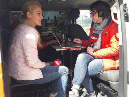 Radio Zet w Istebnej