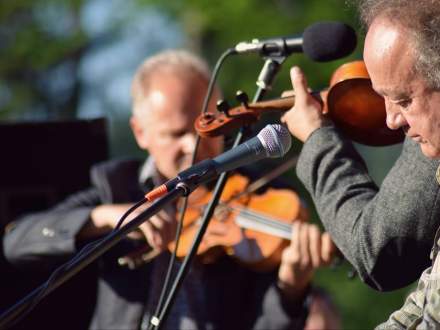 Koncert na Stecówce fot. E. Cudzich