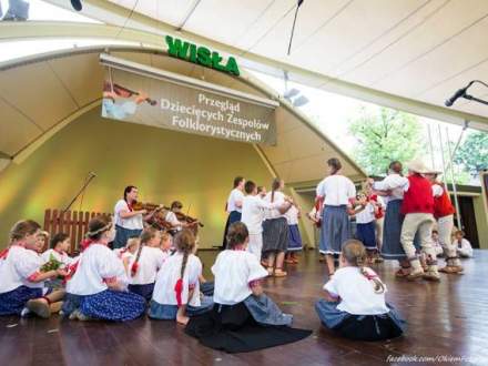 Przegląd Dziecięcych Zespołów Folklorystycznych w Wiśle