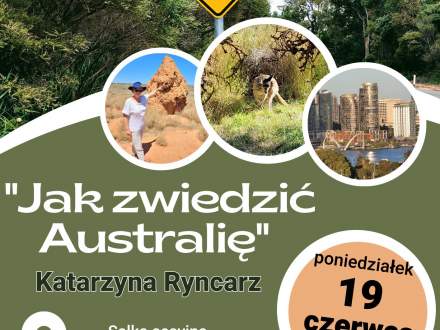 Plakat wydarzenia