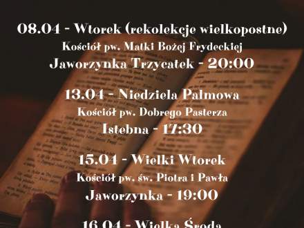 Plakat wydarzenia