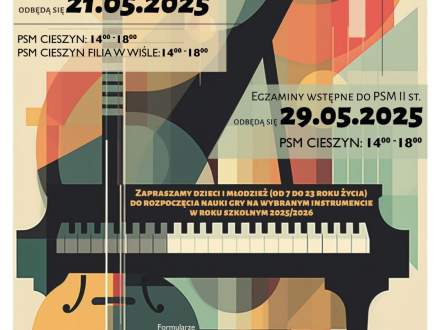 Terminy przesłuchań