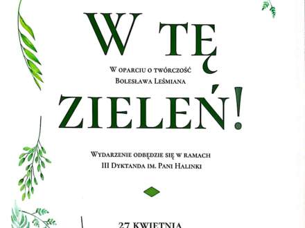 Plakat wydarzenia