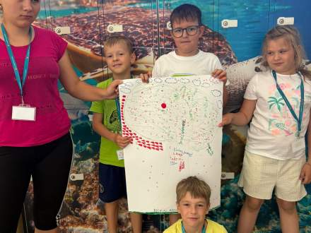 Uczestnicy akcji fot. Fundacja Jest Bosko