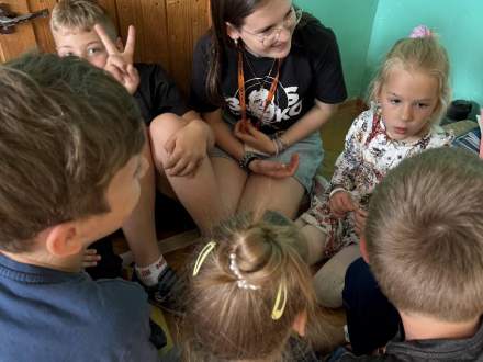 Uczestnicy akcji fot. Fundacja Jest Bosko