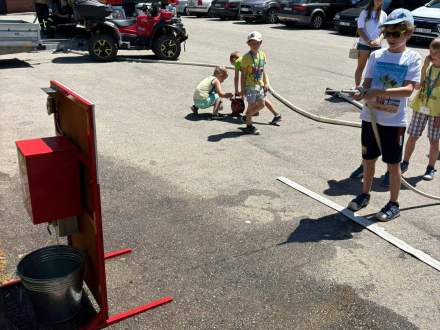 Uczestnicy akcji fot. Fundacja Jest Bosko