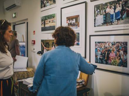 Otwarcie wystawy fot. Michał Kuźma