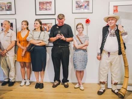 Otwarcie wystawy fot. Michał Kuźma