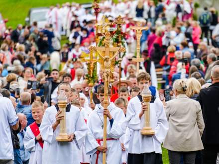 Procesja fot. Michał Kuźma